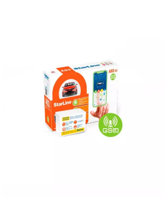 StarLine A93 V2 2CAN+2LIN GSM автосигнализация с автозапуском
