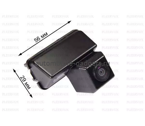 Pleervox PLV-CAM-TYA камера заднего вида для Toyota Alphard 2015+, Avensis 2009+, Camry 2011+, Corolla 2012+, Highlander 2013+, Verso 2009+ Pleervox PLV-CAM-TYA камера заднего вида для Toyota Alphard 2015+, Avensis 2009+, Camry 2011+, Corolla 2012+, Highlander 2013+, Verso 2009+