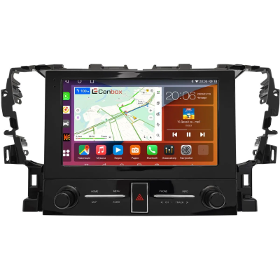 Штатная магнитола Toyota Alphard 3, Vellfire 2 2015-2023 (Правый руль с JBL GreenEdge) Canbox EVO 2K 5832-10-2211 на Android 14 (4G-SIM, 16/512, DSP, QLed, AI, 360)