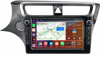 Штатная магнитола Canbox H-Line 7827-10-883 для Brilliance V3 2015-2020 на Android 10 (4G-SIM, 4/64, DSP, QLed) С крутилками