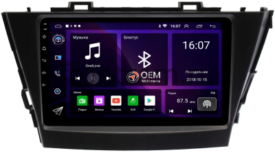 Штатная магнитола Toyota Prius v (+) 2011-2014 Canbox RS9-9433 1.5/32 Android 10 (IPS, DSP, CarPlay)