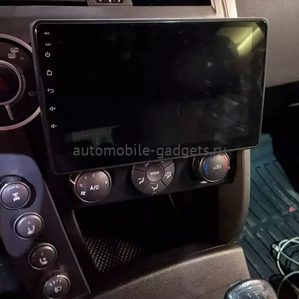 SsangYong Kyron, Korando Sports, Actyon, Actyon Sports 2005-2017 Canbox M-Line 4544-9-770 на Android 10 (4G-SIM, 2/32, DSP, QLed)