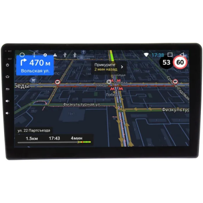 Штатная магнитола OEM RK9-9327 для Toyota Land Cruiser Prado 90 1996-2002 (левый руль) на Android 10 (CarPlay, AHD, 1/32)
