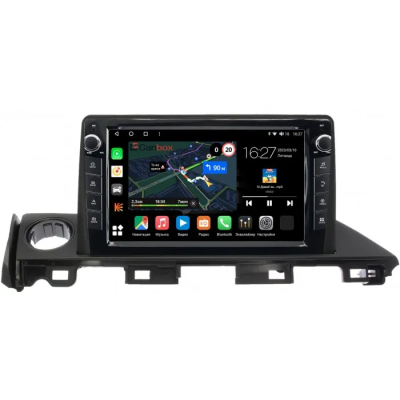 Штатная магнитола Canbox M-Line 7821-9-1413 для Mazda 6 (GJ) 2015-2018 (для авто с монитором) на Android 10 (4G-SIM, 2/32, DSP, IPS) С крутилками