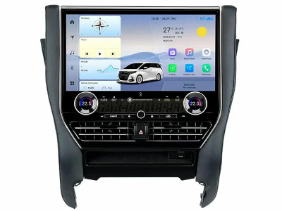 Kuberg ZF-3055H-GE Штатная магнитола для Toyota Alphard, Vellfire 2015-2021 на Android 13 c 8GB, DSP, 4G