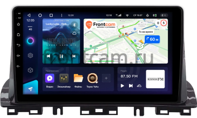 Штатное головное устройство Kia K3 2 2018-2024 Teyes CC3L 4/32 10 дюймов RM-10-0388 на Android 10 (4G-SIM, DSP, IPS)