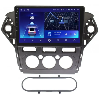 Штатное головное устройство Ford Mondeo 4 2010-2014 (черная) Teyes CC2L PLUS 1/16 10 дюймов RM-1019 на Android 8.1 (DSP, IPS, AHD)