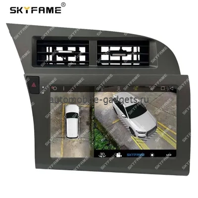 CarMedia SF-9612-Q штатная магнитола для Audi A6 2005-2011 на Android 10 c 6GB, DSP, 4G