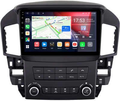 Штатная магнитола Canbox L-Line 4169-9221 для Toyota Harrier (XU10) 1997-2003 на Android 10 (4G-SIM, 2/32, TS18, DSP, QLed)
