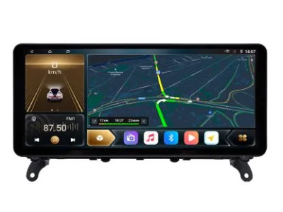 Штатная магнитола BMW X3 2011-2017 F25 (CIC/NBT), X4 2014-2017 F26 (NBT) 12,3 дюйма Carmedia MKD-BM004-11-17-X3-1053-Q на Android 12 (4G-SIM, 6/128, DSP, QLed) Audi Style