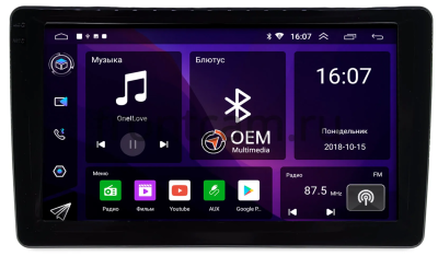 Штатная магнитола Ferrari California 2008-2017 Canbox RS9-1722 1.5/32 Android 10 (IPS, DSP, CarPlay)