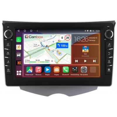 Штатная магнитола Canbox H-Line 7833-9-319 для Hyundai Veloster 2011-2017 на Android 10 (4G-SIM, 4/64, DSP, IPS) С крутилками