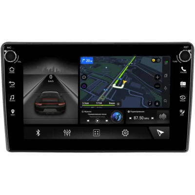Штатная магнитола Canbox H-Line 7803-9-263 для Hyundai Grandeur 4 2005-2011 на Android 10 (4G-SIM, 4/64, DSP, IPS) С крутилками