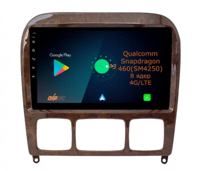 Штатная магнитола Airoc AQ-2505 для Mercedes Benz W220