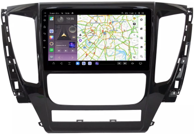 Carmedia OL-9638-RW магнитола для Mitsubishi Pajero Sport 2015-2019 (для авто с АКПП), FIAT Fullback на Android 13 c 12GB, DSP, 4G