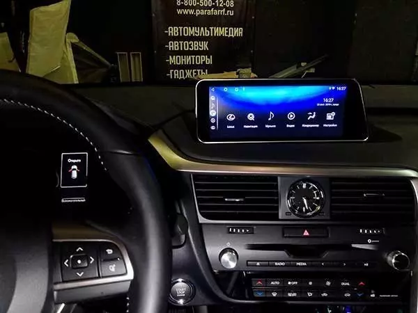 Parafar PF4805B Штатная магнитола для Lexus RX 2015-2019 на Андройд 8.1 с 2GB оперативной памяти