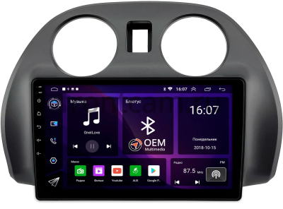 Штатная магнитола Mitsubishi Eclipse 4 2005-2011 Canbox RS9-3143 1.5/32 Android 10 (IPS, DSP, CarPlay)