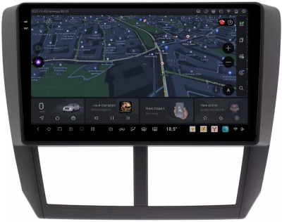 Carmedia OL-9512-MKD-9509-2K-12512-D7 Штатная магнитола для Subaru Forester, Impreza, XV 2008-2013 на Android 13 c 12GB, DSP, 4G