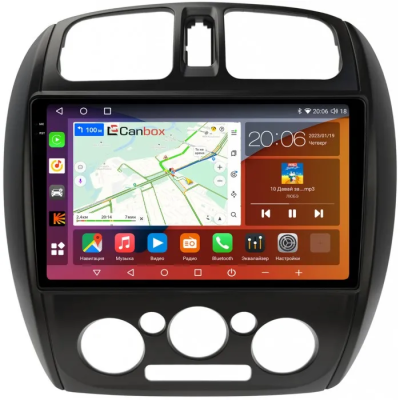 Штатная магнитола Mazda 323 6 (BJ), Premacy (CP), Protege 3 (BJ) 1998-2004 Canbox H-Line 2K 4182-9-442 на Android 10 (4G-SIM, 4/64, DSP, QLed)