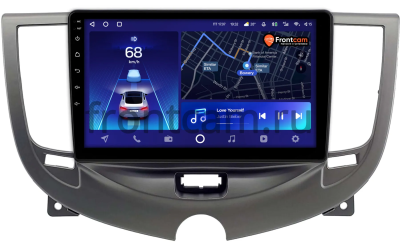 Штатное головное устройство Chery M11 (А3) 2010-2015 Teyes CC2 PLUS 4/64 9 дюймов RM-9-3190 на Android 10 (4G-SIM, DSP, QLed)