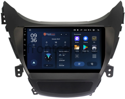 Штатное головное устройство Teyes CC3L WIFI 2/32 9 дюймов RM-9113 для Hyundai Elantra 5 (MD), Avante 5 2010-2015 на Android 8.1 (DSP, IPS, AHD)