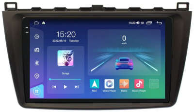 Parafar PF012U2K Штатная магнитола для Mazda 6 (2007-2012) на Android 13 c 8GB, DSP, 4G