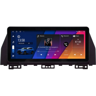 Штатная магнитола Volkswagen Bora 5, Sagitar, Lavida 3, Tiguan 3 2023-2025 10.25 дюйма Canbox H-Line 7820-0485 на Android 10 (4G-SIM, 6/128, DSP, QLed) Audi Style