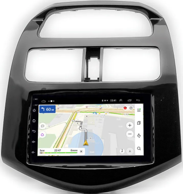 Магнитола в штатное место 2 din Chevrolet Spark 2009-2016, Spark 3 (M300) 2020-2023 (глянец) Canbox 1.5/32 на Android 10 (RS7-RP-11-542-209) (IPS, DSP, CarPlay)