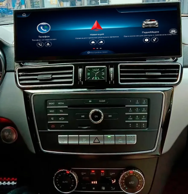 FarCar MB1017 Штатная магнитола для Mercedes Benz GLE-klasse (W166), GLS-klasse (X166) NTG 5.0 2015-2018 на Android 14 c 8Gb, 4G