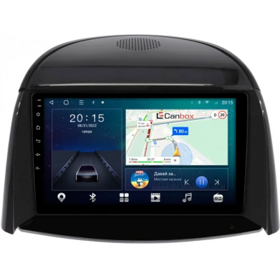 Штатная магнитола Renault Koleos 2008-2016 Canbox L-Line 4169-9-1306 на Android 10 (4G-SIM, 2/32, TS18, DSP, QLed)