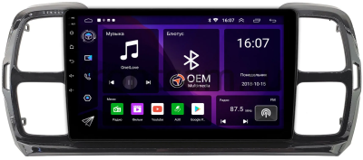 Штатная магнитола Citroen C5 AirCross 2018-2024 Canbox RS9-1134 1.5/32 Android 10 (IPS, DSP, CarPlay)