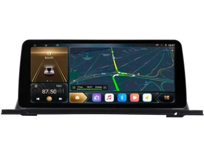 Штатная магнитола BMW 5 серия (F07 GT) 2013-2016 12,3 дюйма Carmedia OL-3038-1052-Q на Android 12 (4G-SIM, 6/128, DSP, QLed) BMW Style