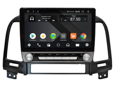 Carmedia OL-9717-KP-BN-9-8128-S10 магнитола для Hyundai Santa Fe (2006-2012) на Android 12 c 8GB, DSP, 4G