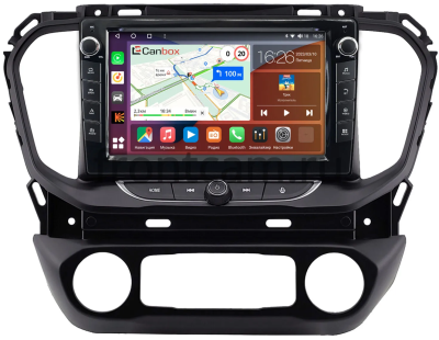 Штатная магнитола Canbox H-Line 7824-9-2007 для GMC Acadia 2 2016-2024 на Android 10 (4G-SIM, 6/128, DSP, IPS) С крутилками