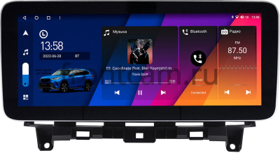 Штатная магнитола Honda Crosstour 2009-2015 12.3 дюйма Canbox GT1231-0062 на Android 10 (CarPlay, 2/32, DSP, QLed) Audi Style