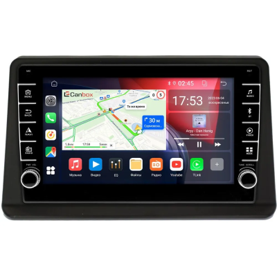 Штатная магнитола Canbox BGTR9-0130 для Mitsubishi Pajero 2 1991-2004 (взамен верхнего БК) на Android 10 (IPS, DSP, CarPlay)
