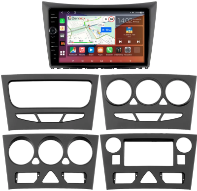 Штатная магнитола Dongfeng S30, H30 Cross 2011-2018 Canbox H-Line 7842-9-2688 Android 10 (4G-SIM, 4/32, DSP, QLed)