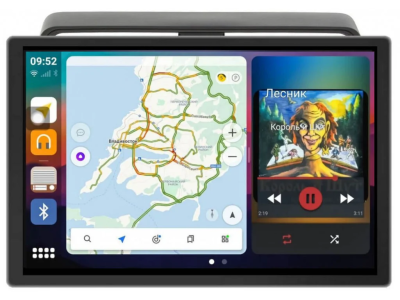 Автомагнитола 13" RedPower 85365 для Toyota Land Cruiser Prado 150 (09.2017-н.в.)