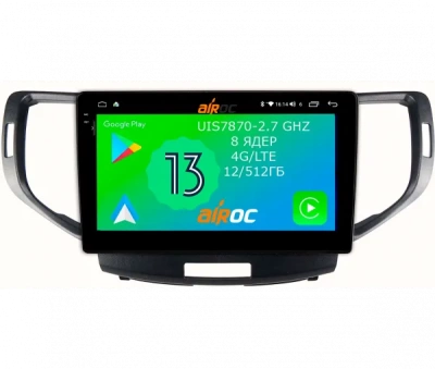 Штатная магнитола Airoc 2K AU-1908 для Honda Accord 8 2007-2015