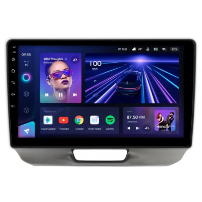 Штатное головное устройство Teyes CC3 2K 4/32 9.5 дюймов RM-9-2043 для Honda N-BOX 2011-2017 на Android 10 (4G-SIM, DSP, QLed)