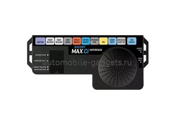 Escort MAX CI INTL Разнесенный радар-детектор