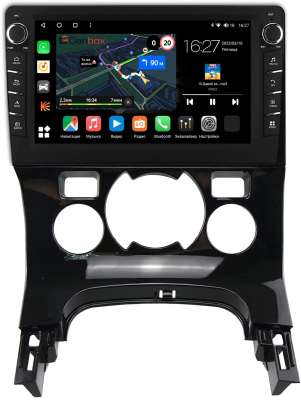 Штатная магнитола Canbox M-Line 7831-9-354 для Peugeot 3008, 5008 2009-2016 (с климатом) на Android 10 (4G-SIM, 2/32, DSP, IPS) С крутилками