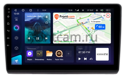 Штатное головное устройство Ford Edge 2007-2010 Teyes CC3L 4/32 10 дюймов RM-10-1425 на Android 10 (4G-SIM, DSP, IPS)