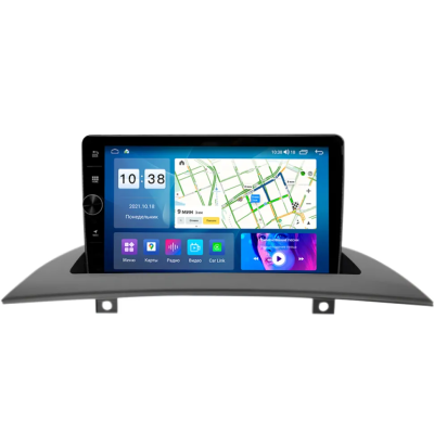 Магнитола для BMW X3 2006-2010 матовая черная Parafar на Андроид 13.0 PF885LUX1LHDAV