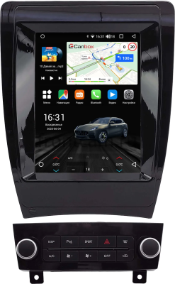 Штатное головное устройство Audi A3 (8P) 2003-2013 Canbox (Tesla style) 9.7 дюймов 2/32 GT096-1312-27 на Android 10 (QLed, DSP, CarPlay)
