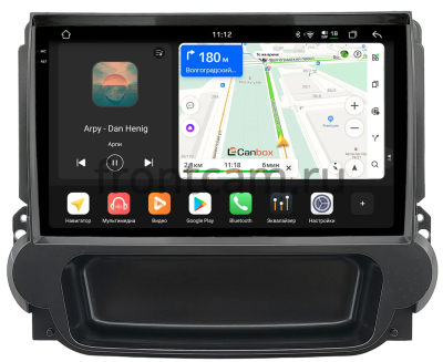 Штатная магнитола Canbox PRO-Line 2K 4254-9-3411 для Chevrolet Malibu 8 2011-2014 на Android 13 (4G-SIM, 12/256, DSP, QLed)
