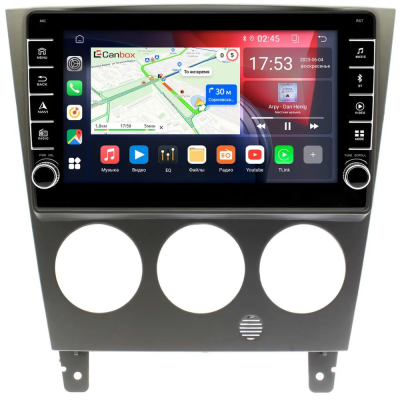 Штатная магнитола Subaru Impreza 2 2002-2005 Canbox BGTR9-0260 4/64 Android 10 (IPS, DSP, CarPlay)