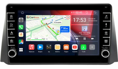 Штатная магнитола УАЗ Patriot, Профи 2016-2024 Canbox BGTR9-1170 4/64 Android 10 (IPS, DSP, CarPlay)