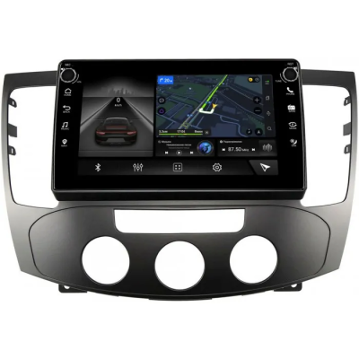 Штатная магнитола Canbox H-Line 7803-9335 для Hyundai Sonata 5 (NF) 2008-2010 (авто без климат-контроля) на Android 10 (4G-SIM, 4/64, DSP, IPS) С крутилками