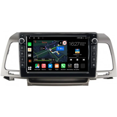 Штатная магнитола Canbox M-Line 7821-9-1203 для Kia Opirus 2006-2011 на Android 10 (4G-SIM, 2/32, DSP, IPS) С крутилками